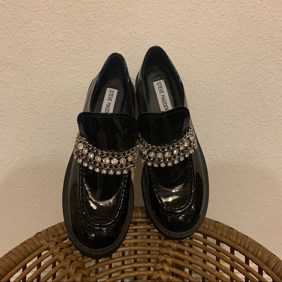 Steve madden maybell platform loafer Clearance